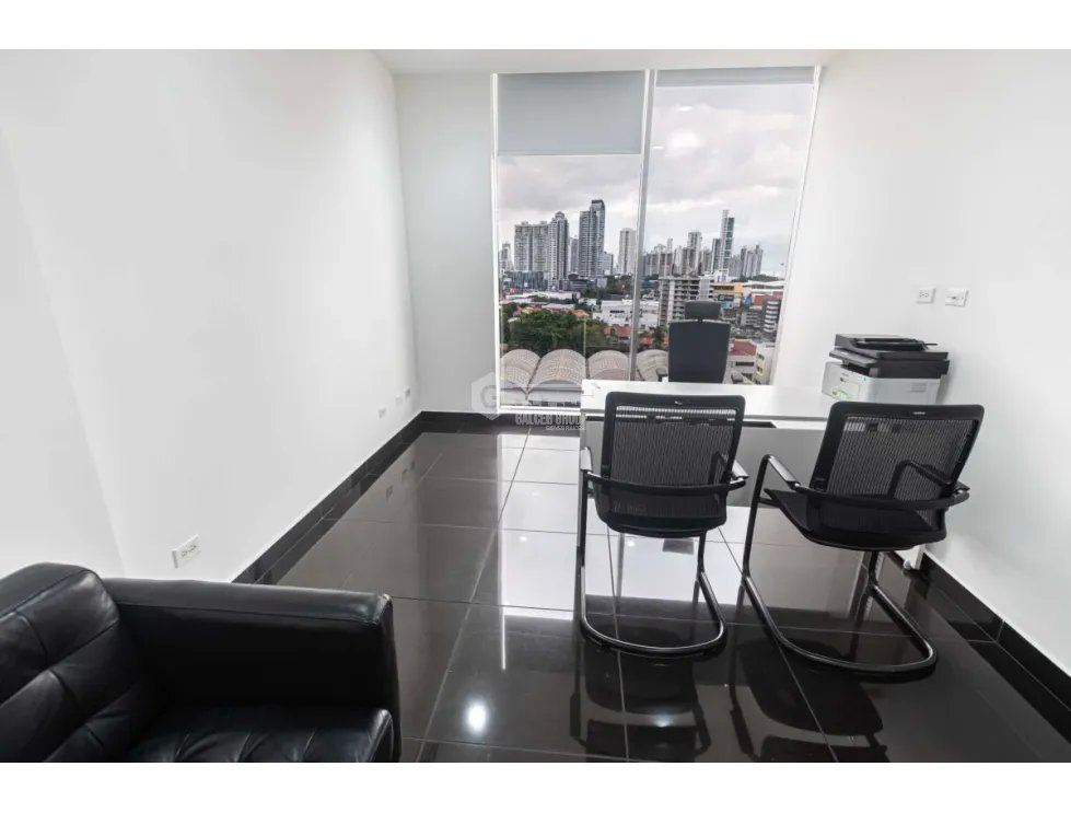 OFICINA / OBARRIO / PH OFFICE ONE / 110M2 / 5 ESPACIOS / AMOBLADA