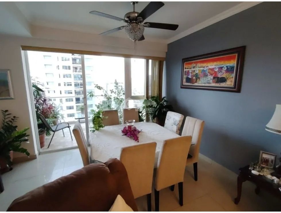 SAN FRANCISCO / WINDOW TOWER / 171M2 / 2 HABIT + SERVICIO / BALCON