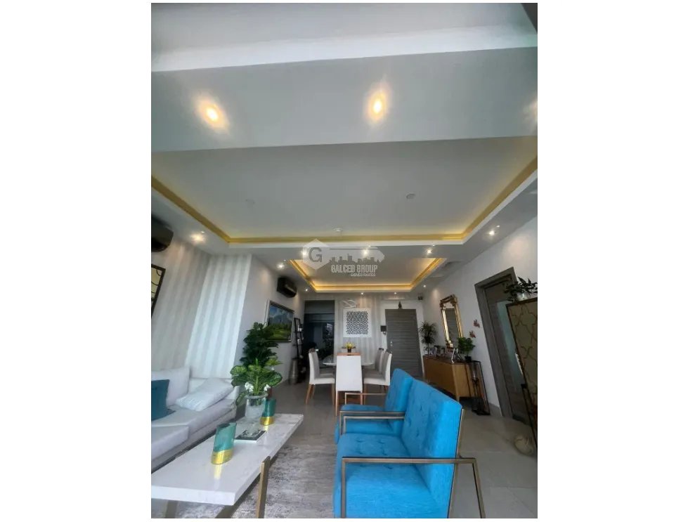 COSTA DEL ESTE / PH PARK VIEW / 218 M2 / LINEA BLANCA / 3HABITACIONES