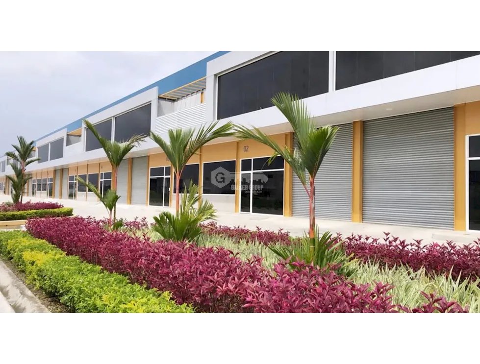 TOCUMEN / PARQUE INDUSTRIAL DE LAS AMERICAS / BODEGA / 550 M2
