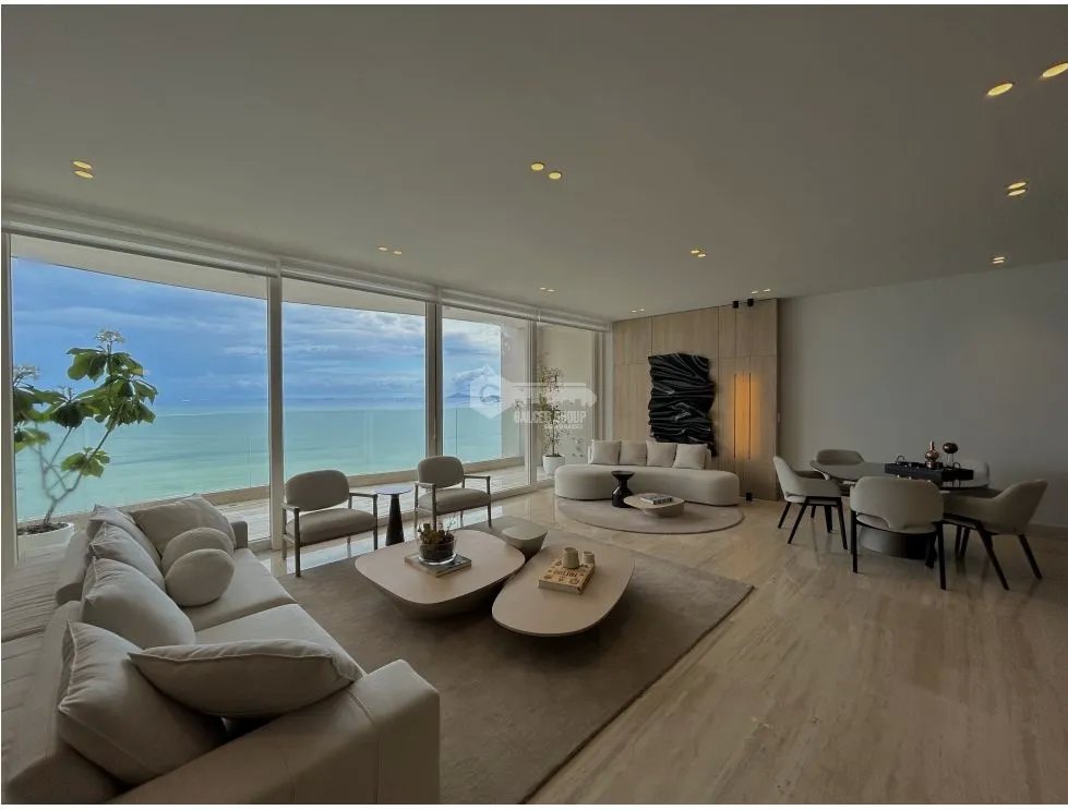 PUNTA PAITILLA / THE TOWERS / 329 M2/ BALCON /4 HABITACIONES/ AMOBLADO
