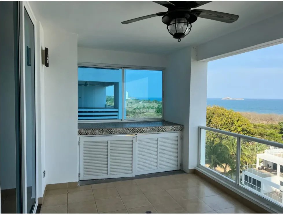 RIO HATO / PLAYA BLANCA / 167M2 /  LINEA BLANCA / 3HABITACION / BALCON