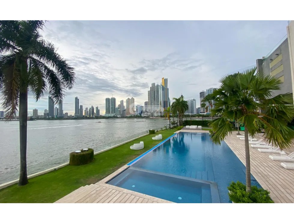 PUNTA PAITILLA / PH THE POINT / 500M2 / 4 HAB / BALCON / LINEA BLANCA