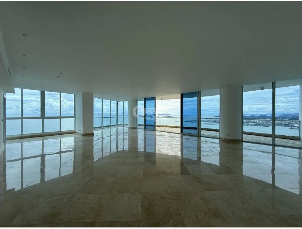 PUNTA PAITILLA / PH THE POINT / 500M2 / 4 HAB / LINEA BLANCA / BALCÓN
