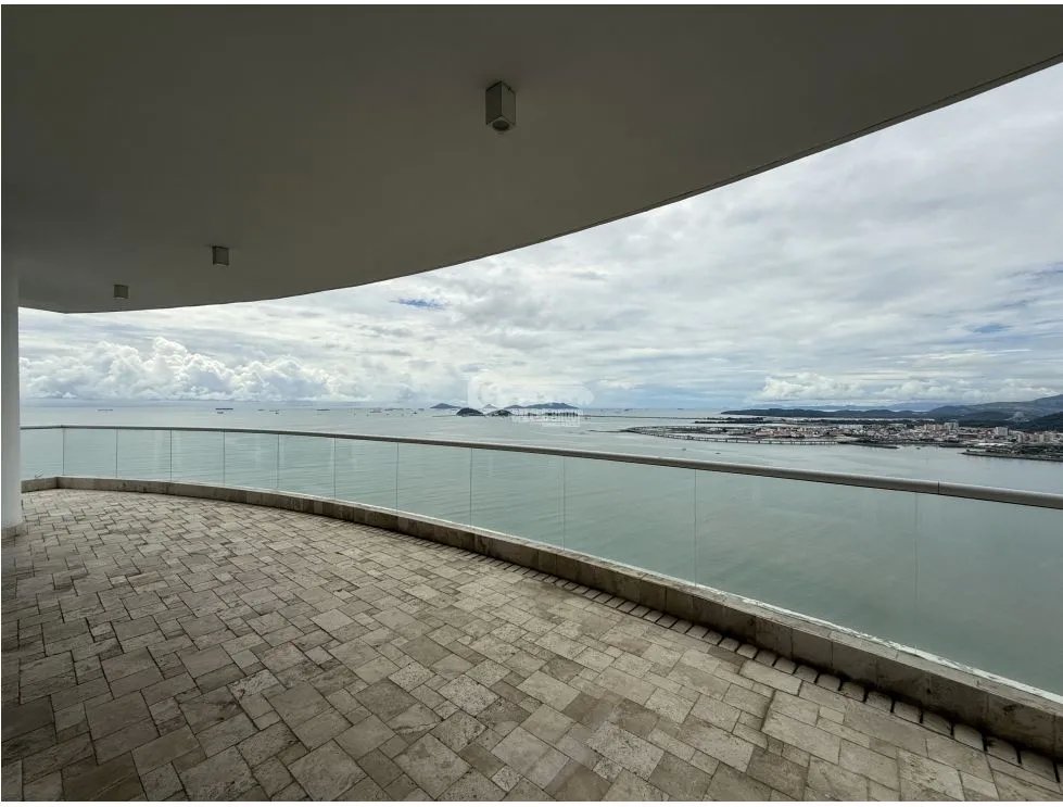 PUNTA PAITILLA / PH THE POINT / 500M2 / 4 HAB / LINEA BLANCA / BALCÓN