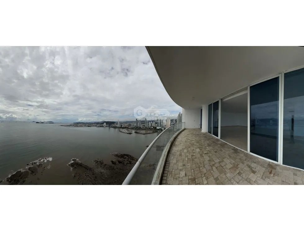 PUNTA PAITILLA / PH THE POINT / 500M2 / 4 HAB / LINEA BLANCA / BALCÓN