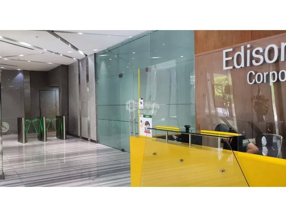 OFICINA / EDISON PARK / EDISON CORPORATE CENTER / 100M2 / AMOBLADA
