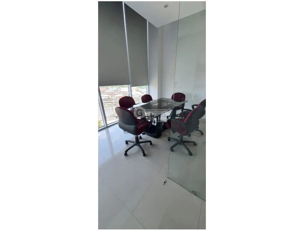 OFICINA / EDISON PARK / EDISON CORPORATE CENTER / 100M2 / AMOBLADA