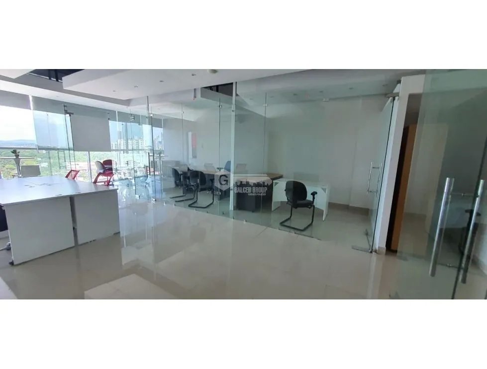 OFICINA / EDISON PARK / EDISON CORPORATE CENTER / 100M2 / AMOBLADA