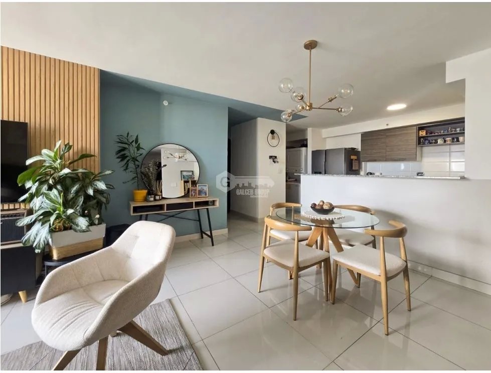 CARRASQUILLA / PH MIDPARK / 83M2 / 2 HABITACIONES / BALCON / AMOBLADO