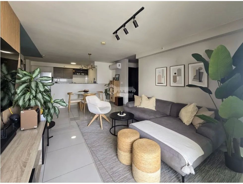 CARRASQUILLA / PH MIDPARK / 83M2 / 2 HABITACIONES / BALCON / AMOBLADO