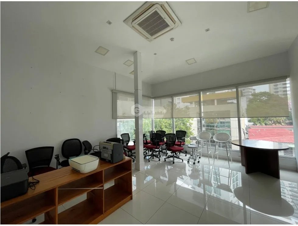 OFICINA / EL CANGREJO / PH NEO PLAZA / 75 M2 / 2 DIVISIONES / BALCON