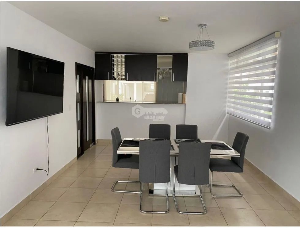 PLAYA GORGONA / PARADISE POINT / 231 M2 / AMOBLADO / 3 HABITACIONES
