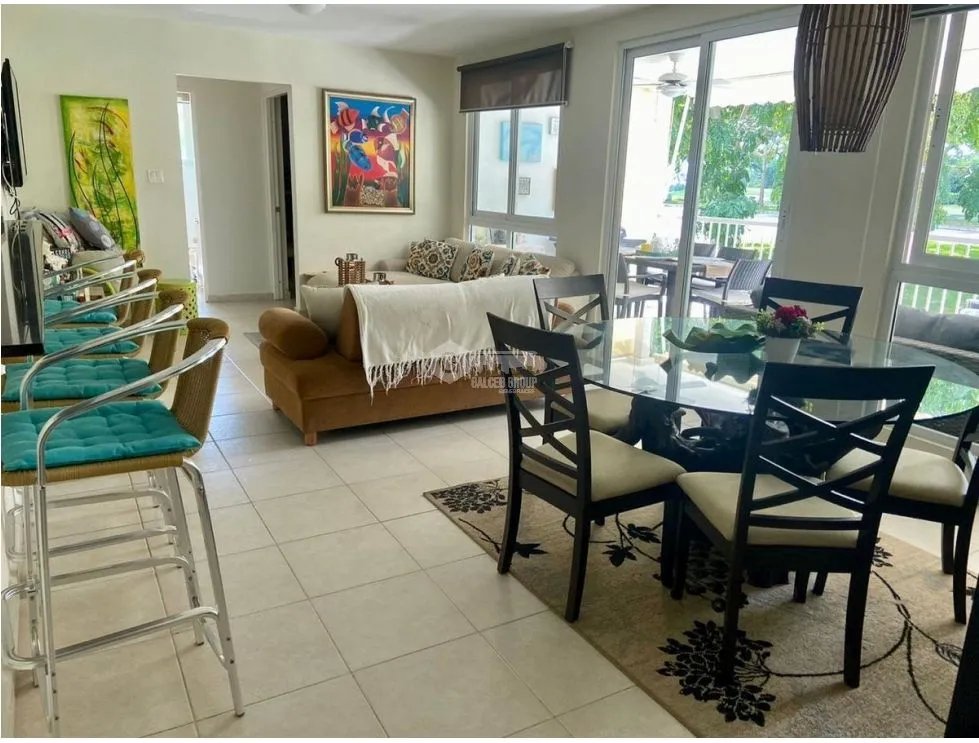 COCLE / BIJAO / 130 M2 / AMOBLADO / BALCON / 3 HABITACIONES