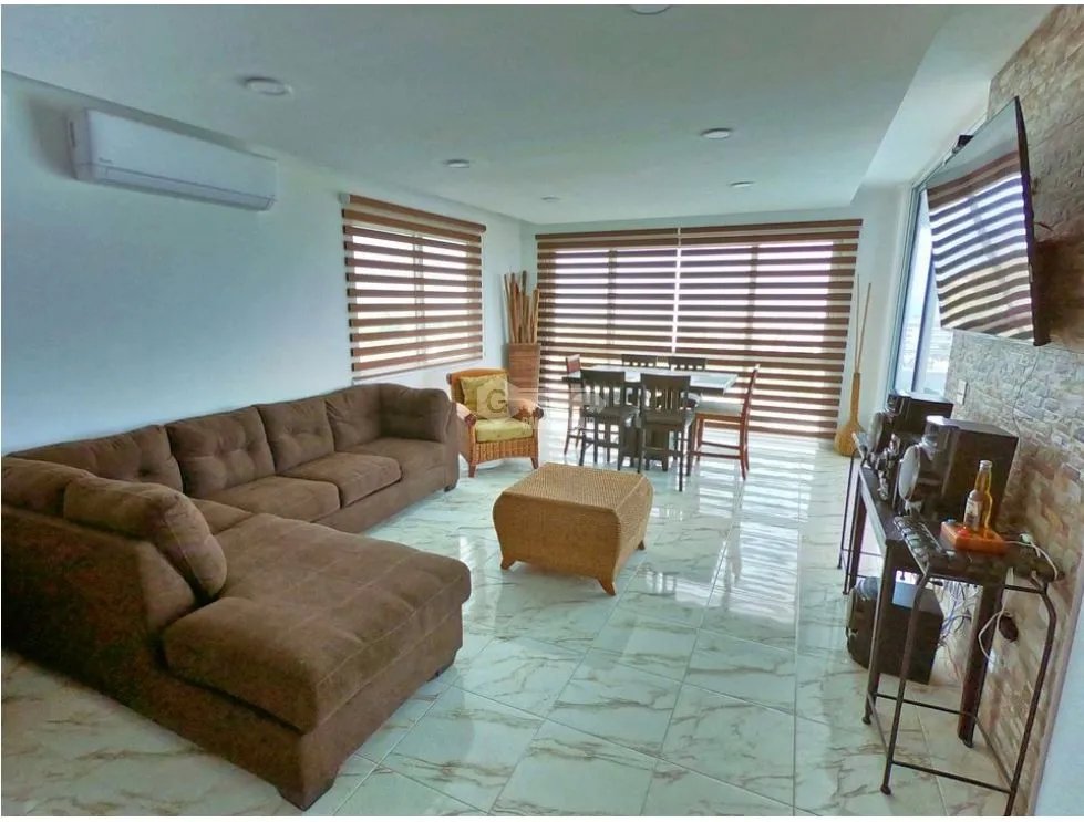 RIO HATO / PLAYA BLANCA / 132M / AMOBLADO / 2 HABITACIONES