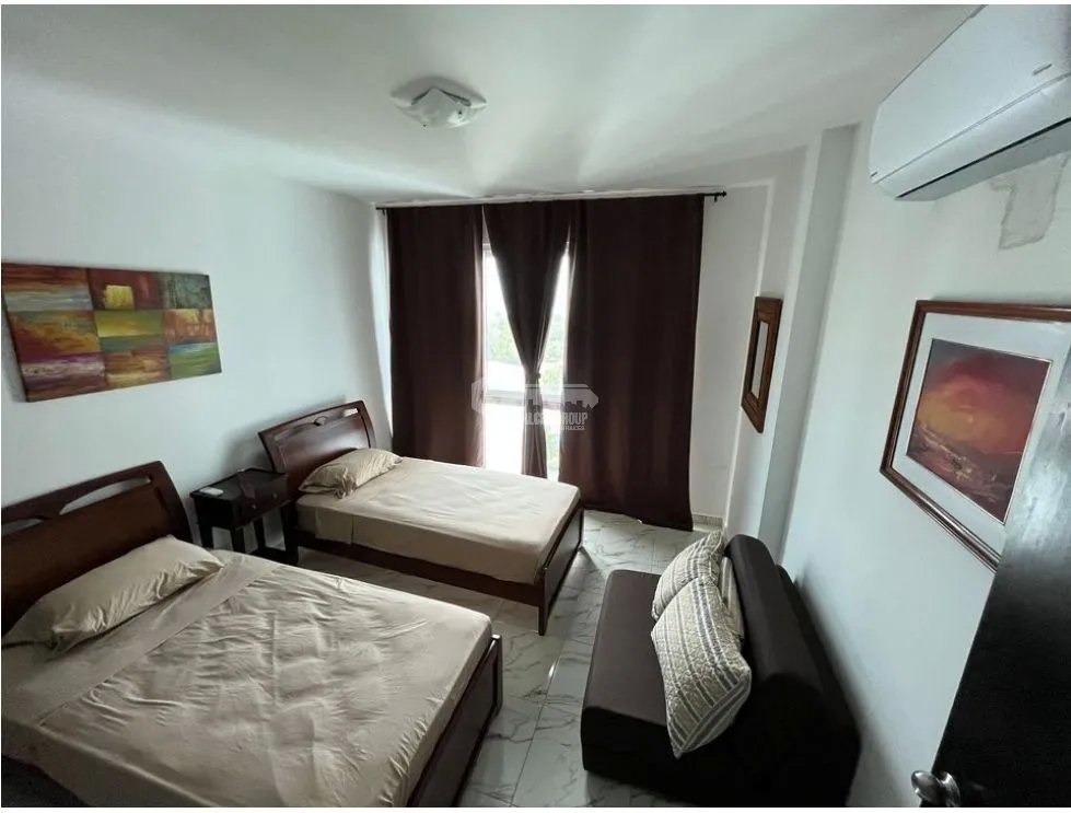 RIO HATO / PLAYA BLANCA / 132M / AMOBLADO / 2 HABITACIONES