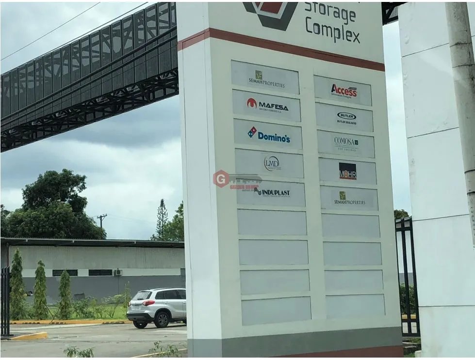 TERRENO EN PARQUE INDUSTRIAL / TOCUMEN STORAGE COMPLEX / 2,500 M2
