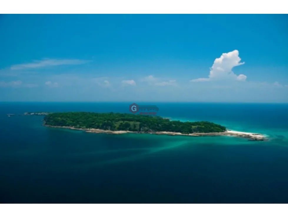 ARCHIPIELAGO DE LAS PERLAS / SE VENDE ISLA ADENTRO / 6.6 HECTAREAS