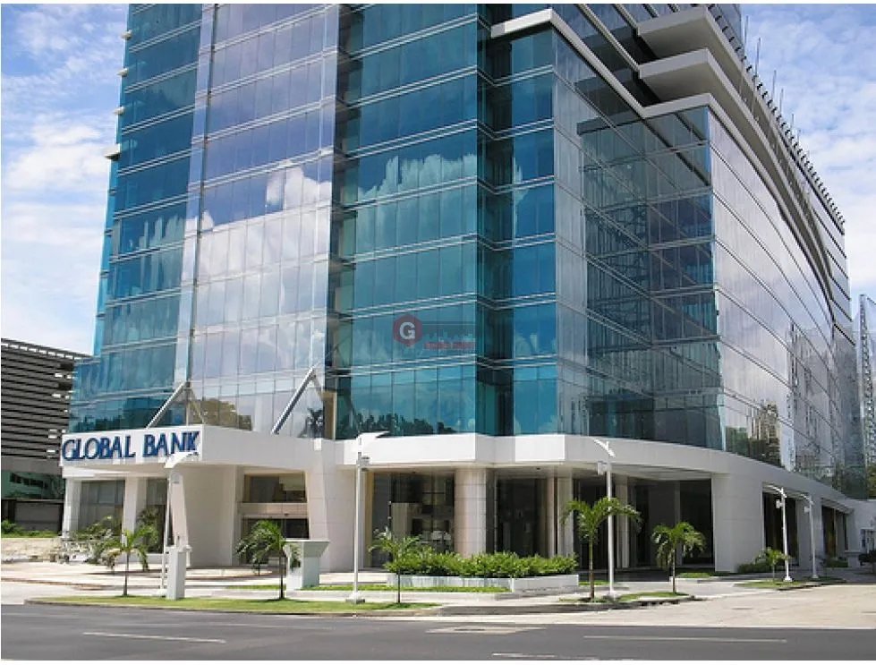 OFICINA / CALLE 50 / TORRE GLOBAL BANK / 102m2 / VACIA