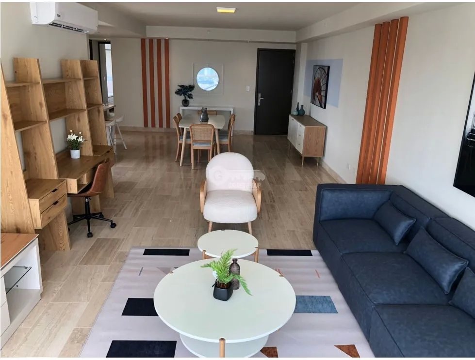 COSTA DEL ESTE / THE REGENT / 117M / 2 HABITACIONES / AMOBLADO
