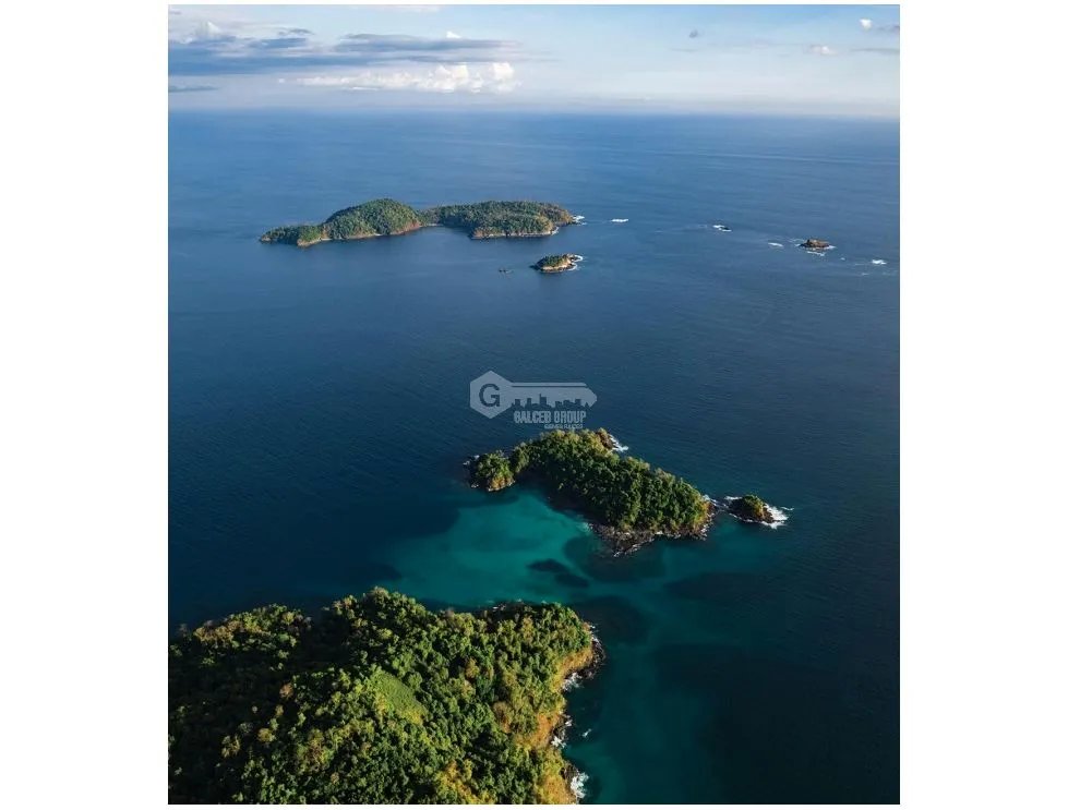 ISLA COMPLETA / GOLFO CHIRIQUI / 8 HECTAREAS + 4000m2 / NEGOCIABLE