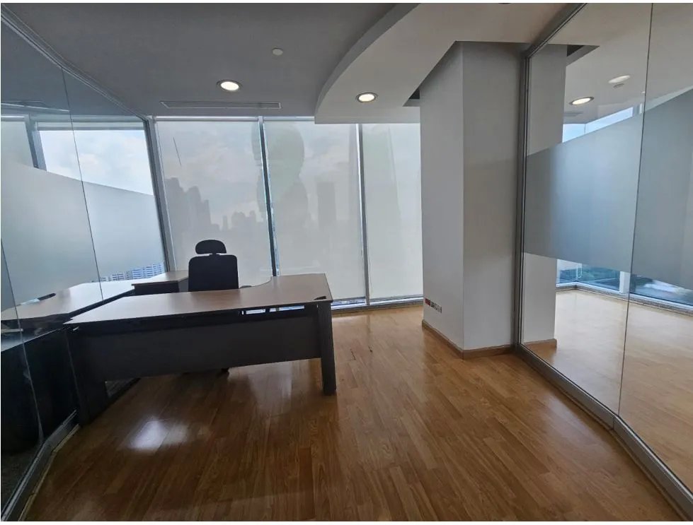 CALLE 50 / TORRE GLOBAL BANK / 381M2 / VACIA O AMOBLADA / 381M2