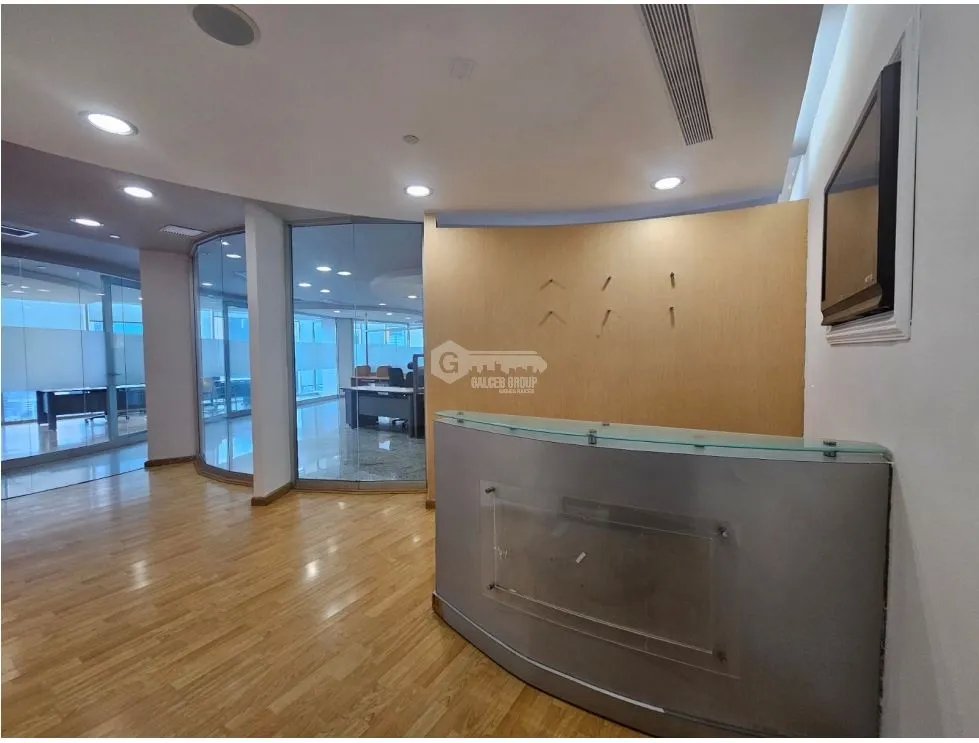 CALLE 50 / TORRE GLOBAL BANK / 381M2 / VACIA O AMOBLADA / 381M2