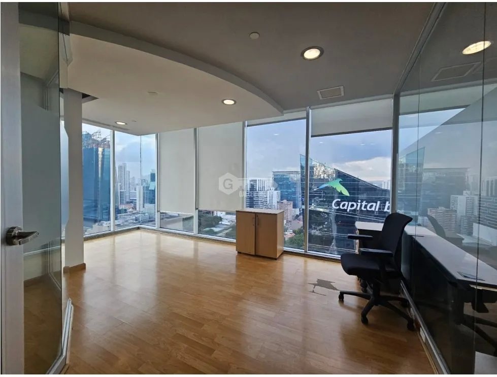 CALLE 50 / TORRE GLOBAL BANK / 381M2 / VACIA O AMOBLADA / 381M2