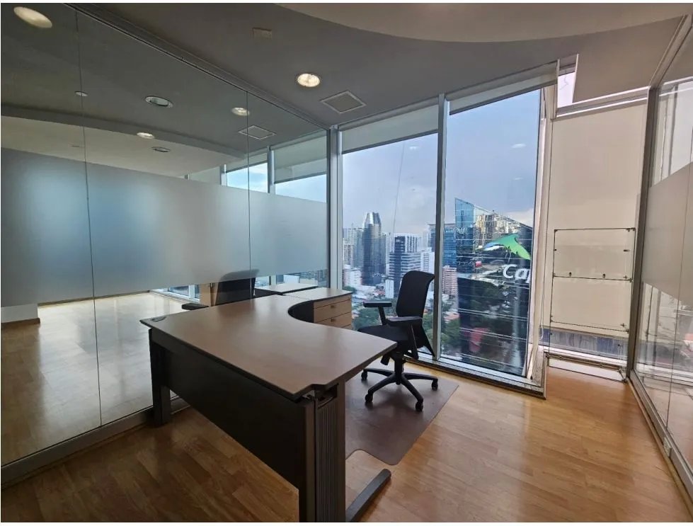 CALLE 50 / TORRE GLOBAL BANK / 381M2 / VACIA O AMOBLADA / 381M2