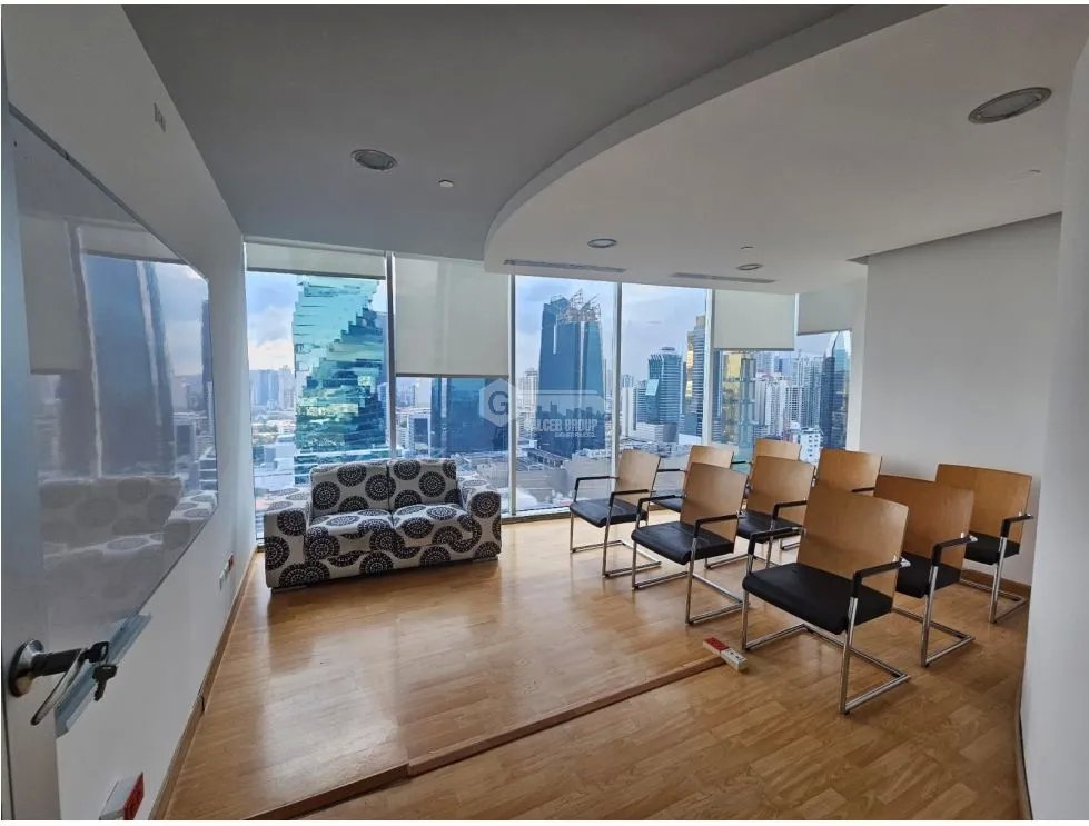 CALLE 50 / TORRE GLOBAL BANK / 381M2 / VACIA O AMOBLADA / 381M2