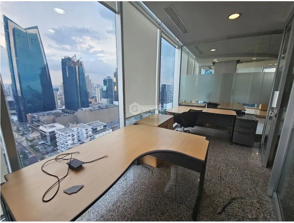 CALLE 50 / TORRE GLOBAL BANK / 381M2 / VACIA O AMOBLADA / 381M2