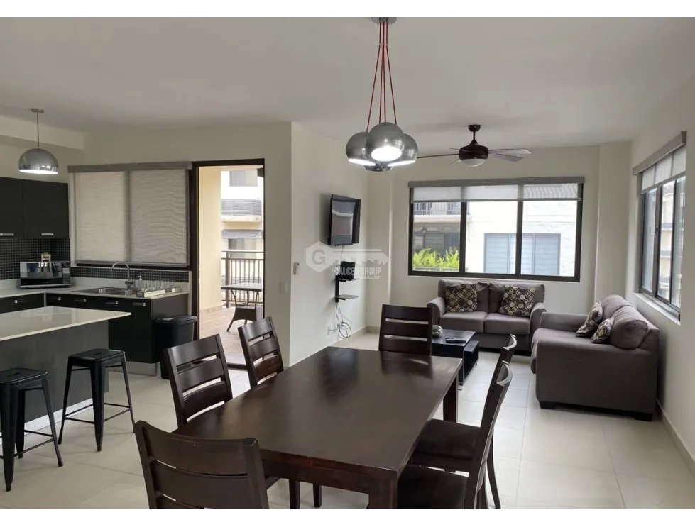 PANAMA PACIFICO / PH RIVER VALLEY /  2 HABIT / 144m2 / 2 BALCONES
