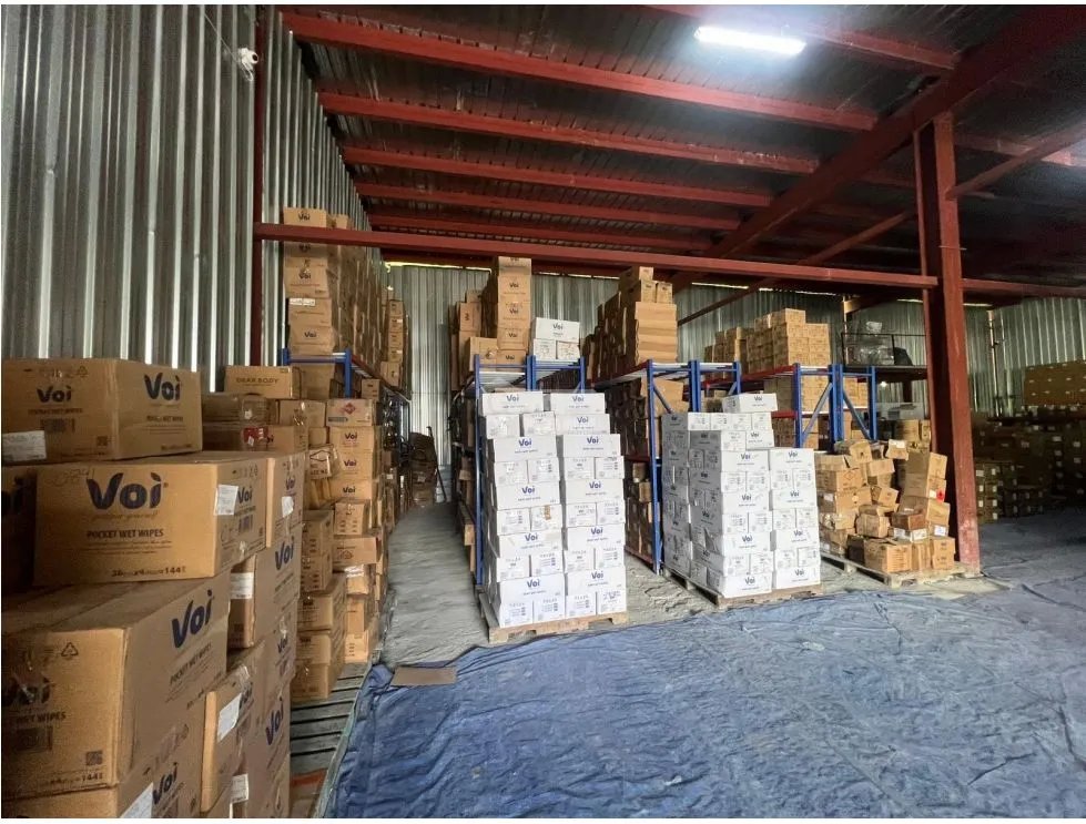 Warehouse for rent in Tocumen