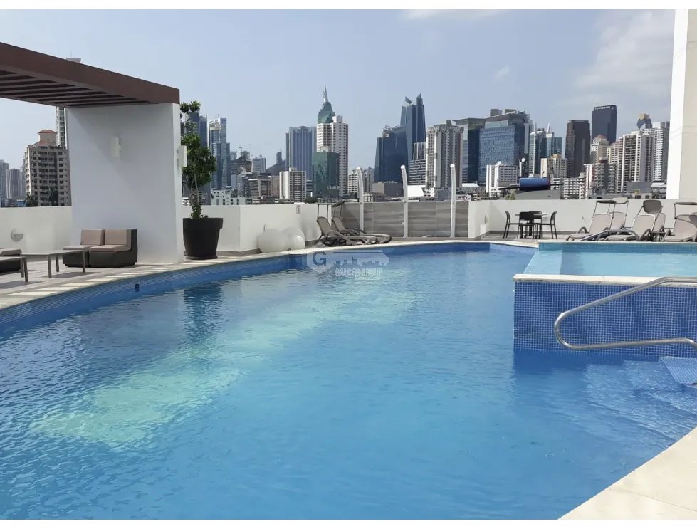 SE ALQUILA APARTAMENTO EN METROPOLITAN PARK DE 2 HABITACIONES AMOBLADO