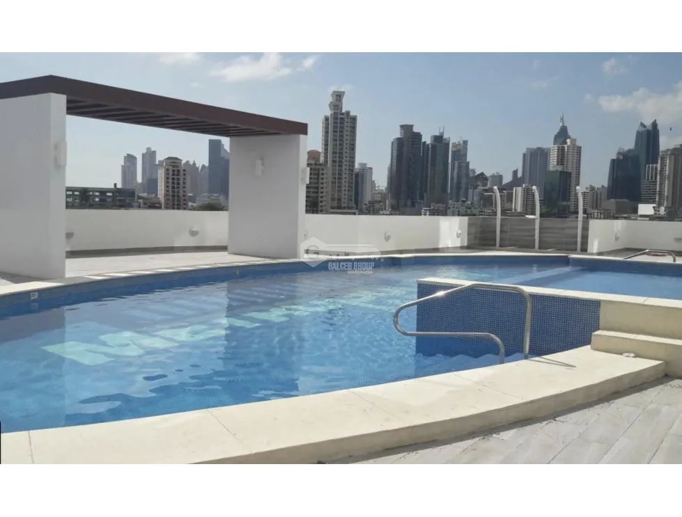 SE ALQUILA APARTAMENTO EN METROPOLITAN PARK DE 2 HABITACIONES AMOBLADO