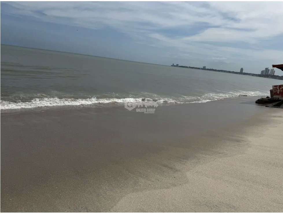 SE VENDE TERRENO EN PLAYA MALIBU SEGUNDA LINEA DEL MAR
