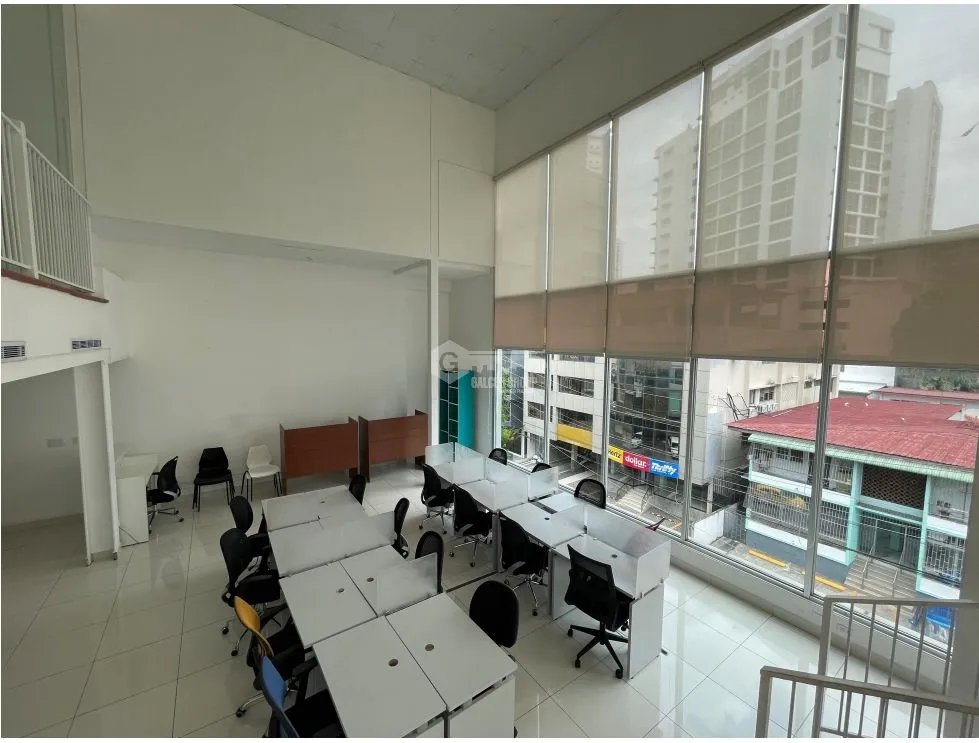 OFICINA / EL CANGREJO / NEO PLAZA / 150M / 2 NIVELES / DIVISIONES