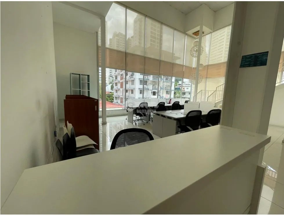 OFICINA / EL CANGREJO / NEO PLAZA / 150M / 2 NIVELES / DIVISIONES