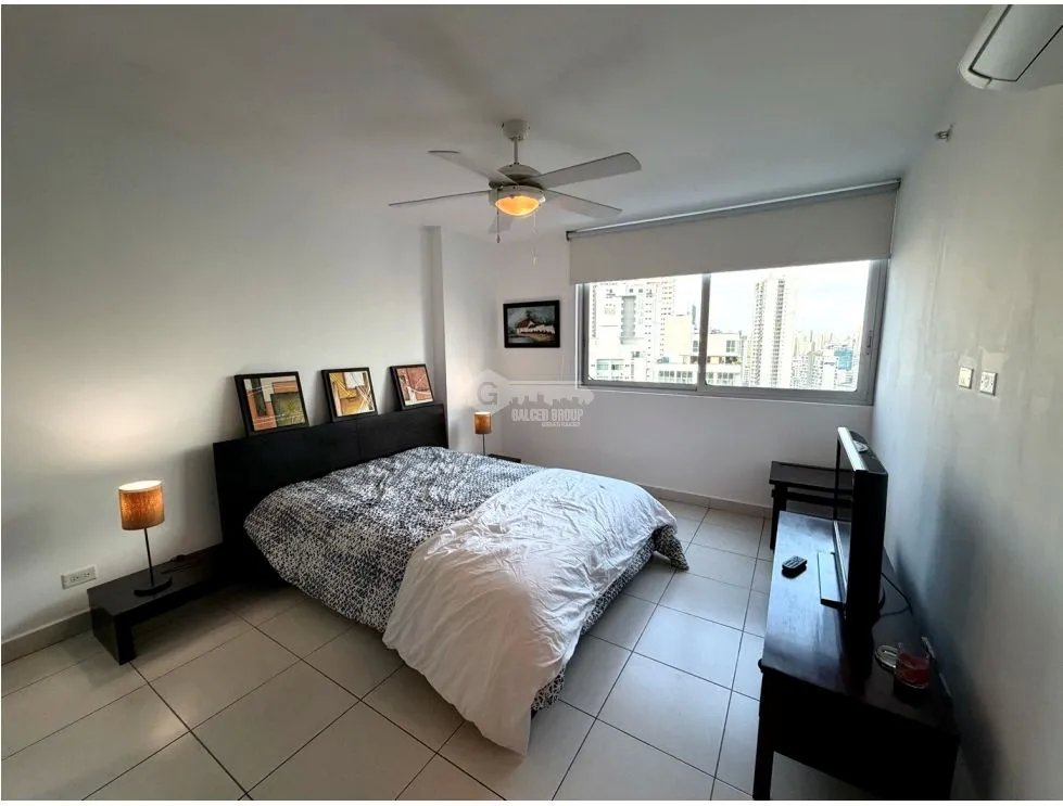 EL CANGREJO / PH MIRO / 2 HABITACIONES / 115M / AMOBLADO / 3 BAÑOS