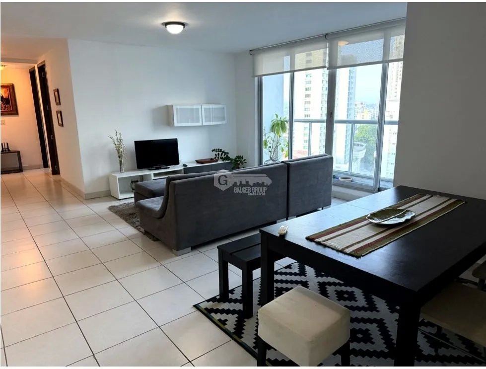 Apartment for rent in El Cangrejo