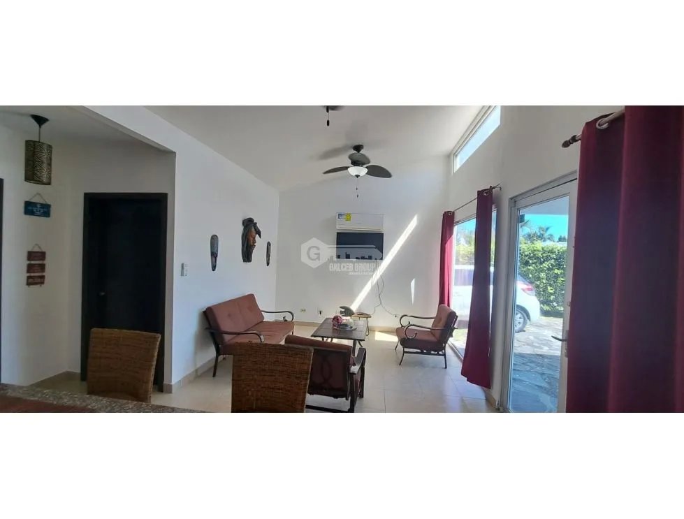 SE VENDE CASA EN IBIZA BEACH RESIDENCES REMODELADA 3 HABITACION
