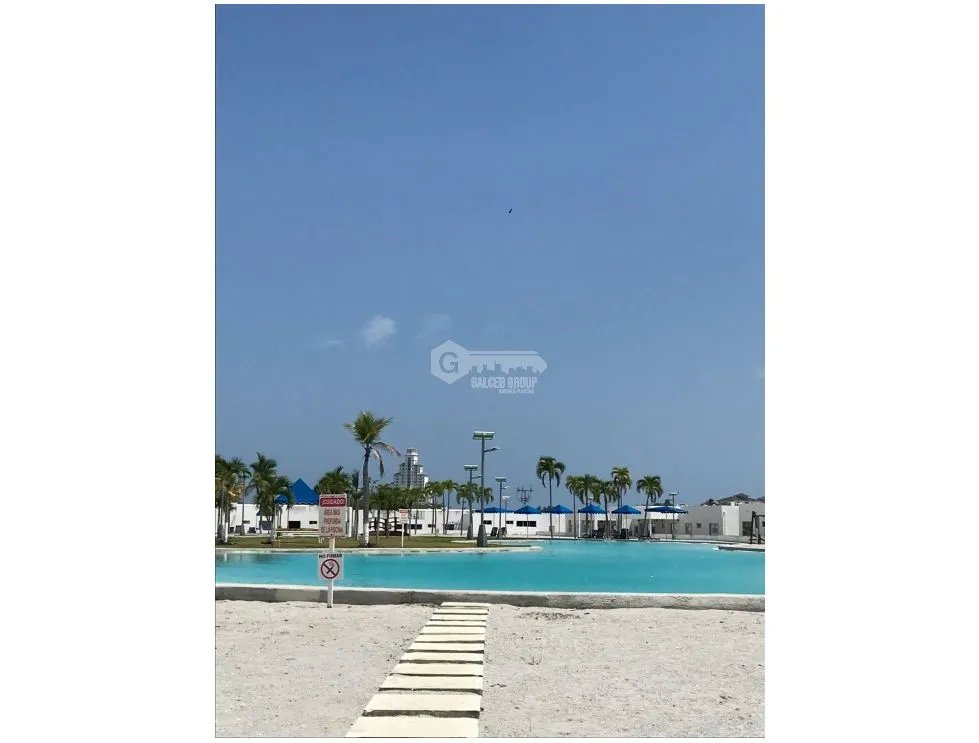 SE VENDE CASA EN IBIZA BEACH RESIDENCES AMOBLADA DE 3 HABITACION