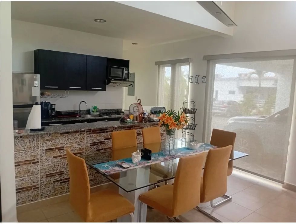 SE VENDE CASA EN IBIZA BEACH RESIDENCES AMOBLADA DE 3 HABITACION