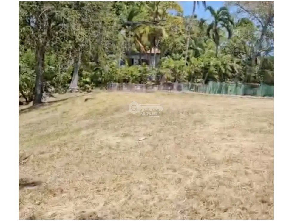 CHAME / CORONADO / 1652M / TERRENO PLANO / ESQUINA / VISTA AL MAR