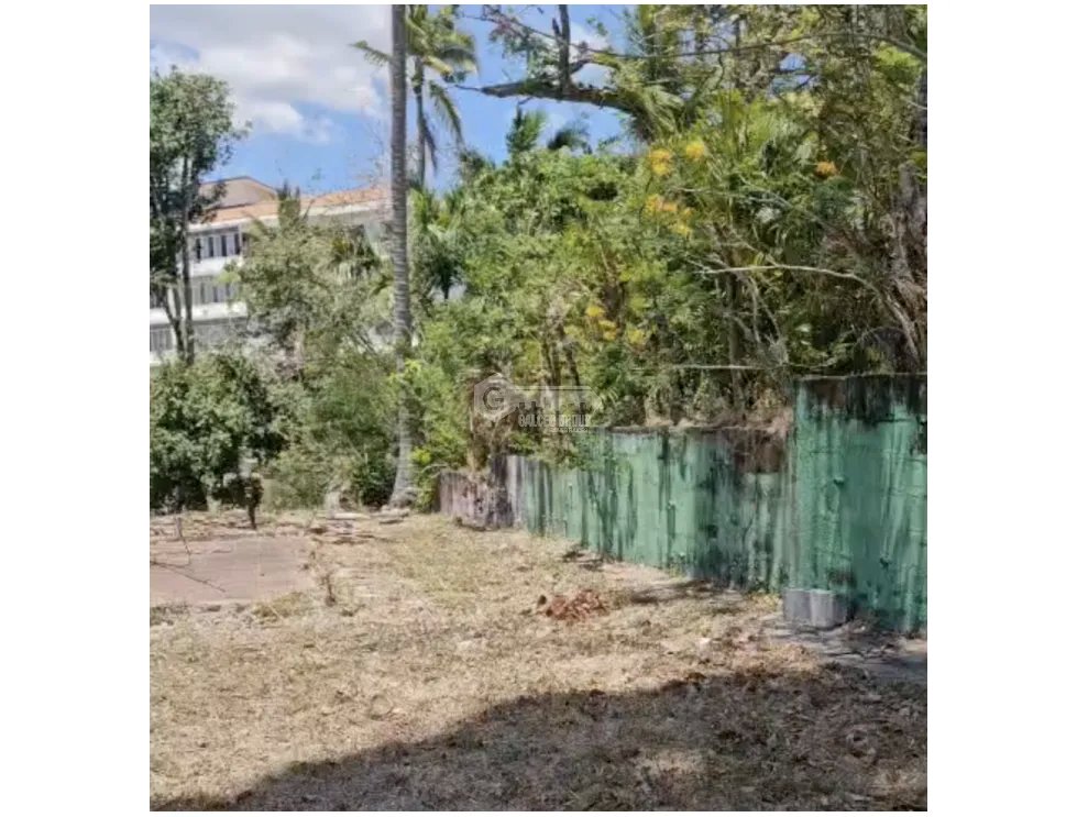 CHAME / CORONADO / 1652M / TERRENO PLANO / ESQUINA / VISTA AL MAR