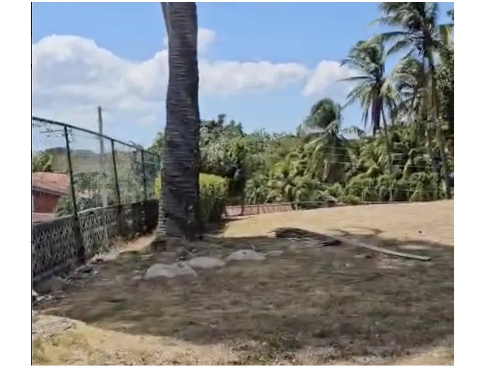 CHAME / CORONADO / 1652M / TERRENO PLANO / ESQUINA / VISTA AL MAR