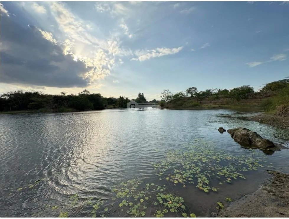 SE VENDE TERRENO CON GAZEBO FRENTE AL LAGO EN SAN CARLOS LAGOMAR