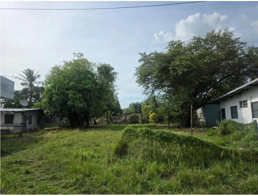 SE VENDE TERRENO PLANO EN CHAME COLONCITO SOBRE VIA INTERAMERICANA