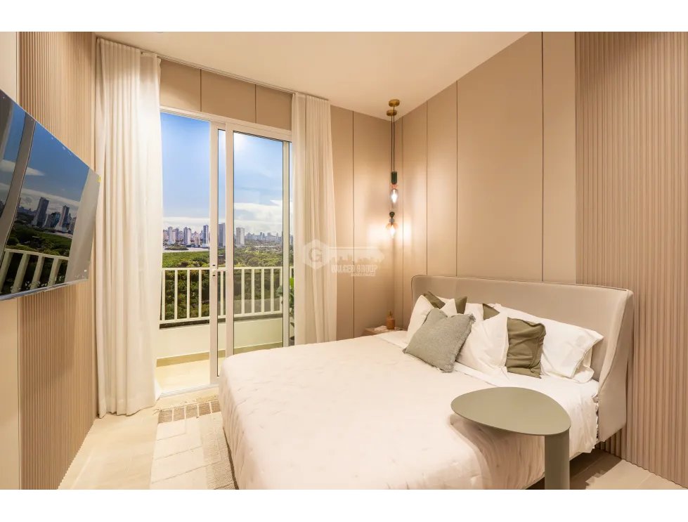 SE VENDE APARTAMENTO COSTA DEL ESTE PH IPANEMA RESIDENCES CON BALCON