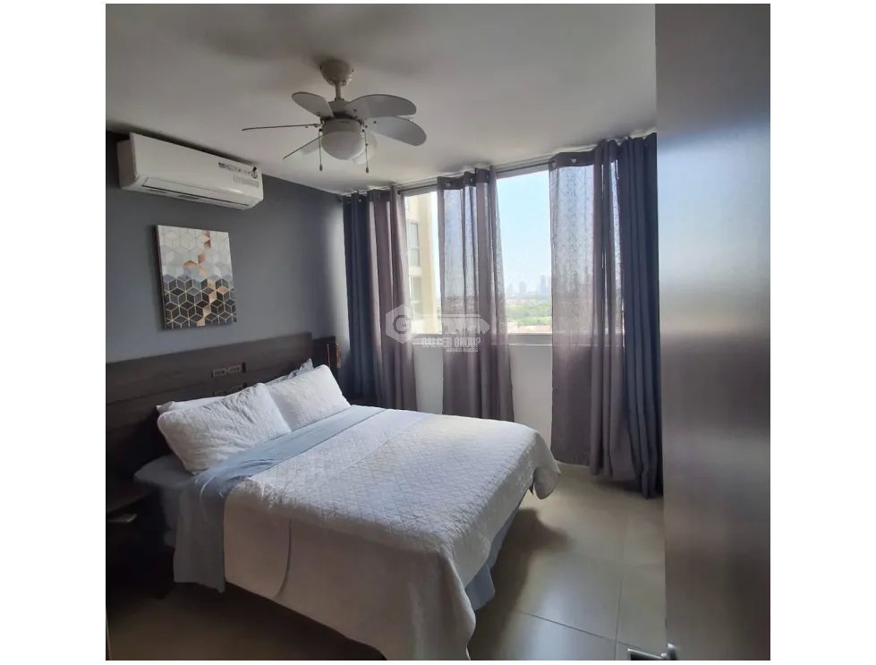 SE ALQUILA APARTAMENTO EN VILLA LUCRE PH PORTOALEGRE AMOBLADO